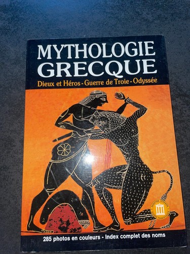Livre mythologie grecque - livre,