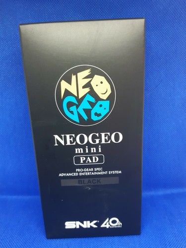 Neogeo mini pad noir - mini,