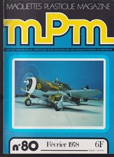 MPM N°80 SEPECAT JAGUAR /