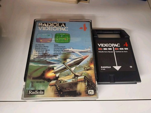 Videopac bataille navale - videopac, 4