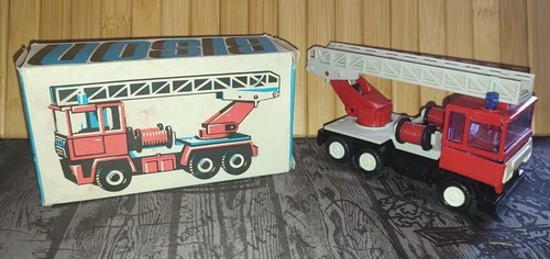 Superbe camion pompiers grande - superbe,