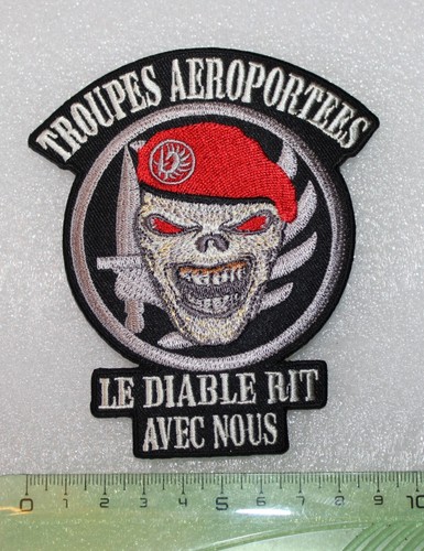 Patch diable rit - rit, nous