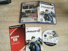 MOTO GP 4  -  SONY - PS2 - PLAYSTATION 2 - RANGEMENT B