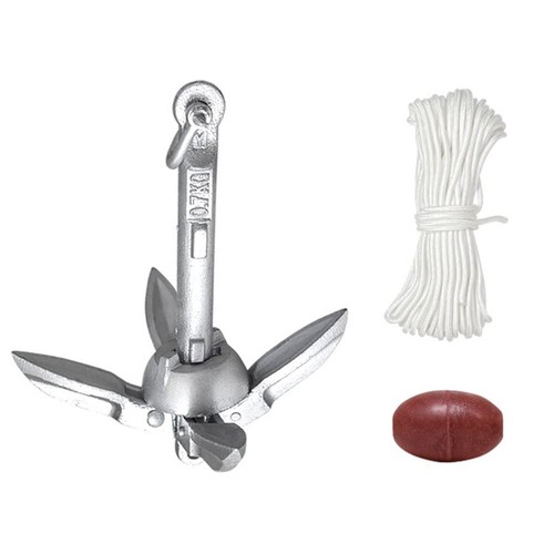Ancre acier pliable - pliable, 07kg