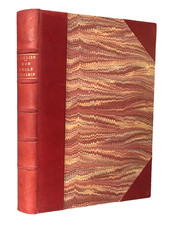 TILLIER Claude. Mon oncle Benjamin. Illustré par Charles GENTY. Relié cuir