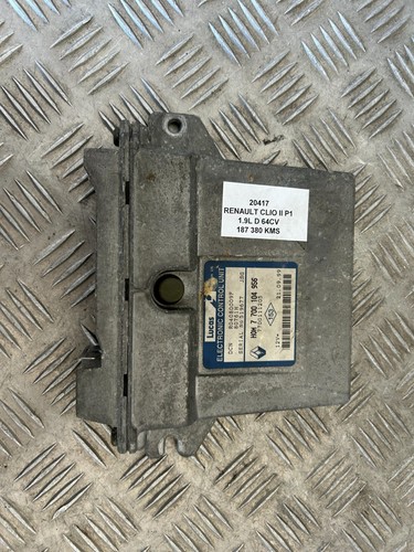 Calculateur moteur renault - moteur,