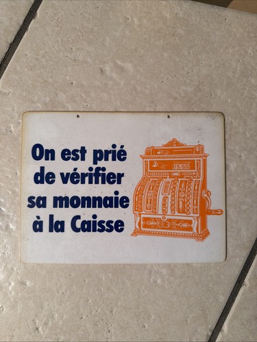 Pancarte vintage porte de - de,
