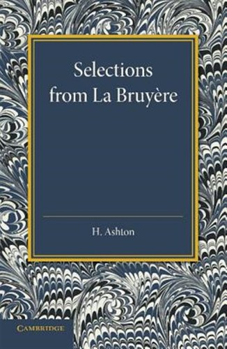 Selections from bruyere - from,