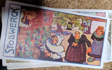 Carte chromo STOLLWERCK –