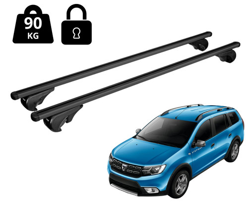 Barres toit nordrive pour - barres, de