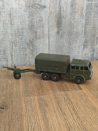 Dinky toys militaire camion - dinky,