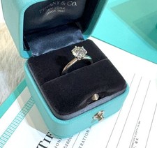 Tiffany bague solitaire - co,