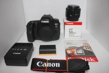 Kit objectif unique Canon EOS