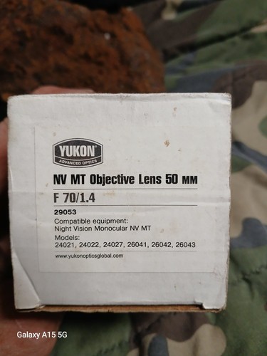 50mm objective lens - 50mm,