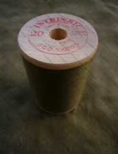 Fil coton kaki, cotton thread, uniforme US WW2 Jeep Willys Ford M201 Dodge Gmc