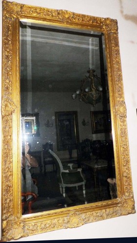 Grand miroir mural en - 1,4,