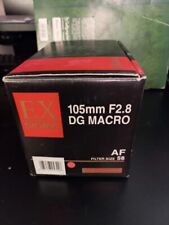 SIGMA AF 105mm F2.8 EX DG MACRO OS HSM F/NIKON