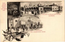 CPA AK PARIS EXPO 1900 Palais