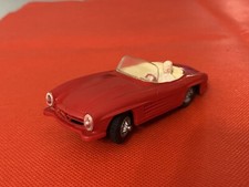 Jouet ancien slot circuit électrique Mercedes 300 SL cabriolet (2) Jouef