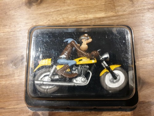 Neuf figurine moto joe - 1/18,