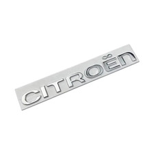 Logo Citroën Monogramme - Emblème pour C2, C3, C4, C5, C6, DS3, DS4, DS5 -