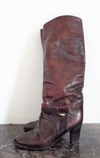 Bottes Vintage cavalière en