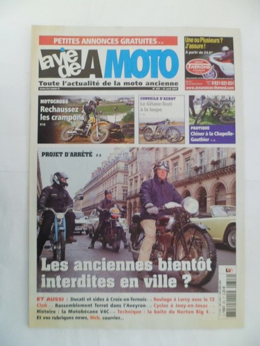 Vie moto lvm - moto, n°653