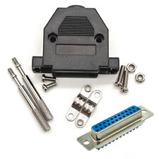 DB23F Vidéo Connecteur + Boîtier Prise Pr Commodore Amiga 500 600 1200 2000 4000