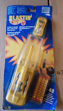Hot Wheels 1991 blastin  Back burner + Lanceur  (C7)