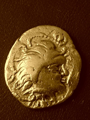 Statere electrum gaulois - electrum,