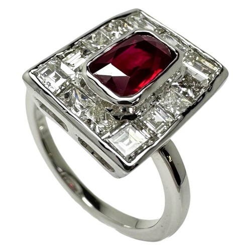 Bague birmanse pigeon - 5.8,