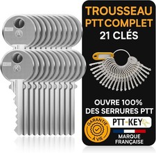 Trousseau PTT Complet  21