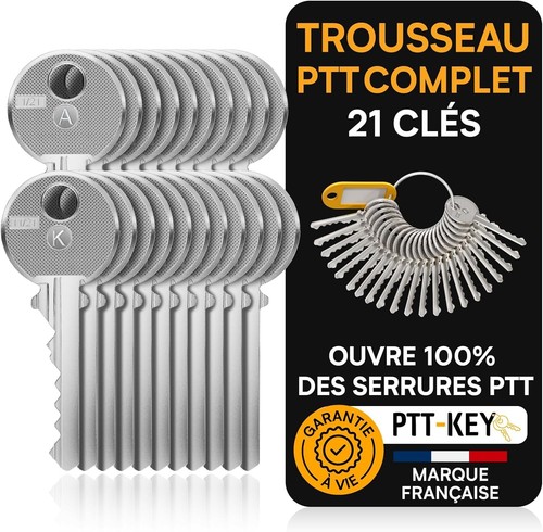 Trousseau ptt complet - ptt,