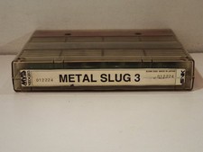 Metal Slug 3 SNK Arcade MVS US
