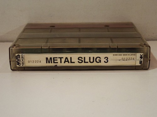 Metal slug snk - slug, us