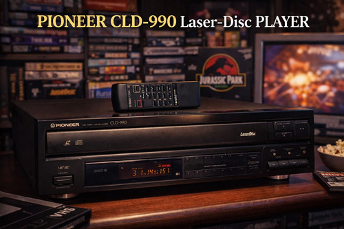 Pioneer cld 990 rare - cld-990, 🌈rare🌈