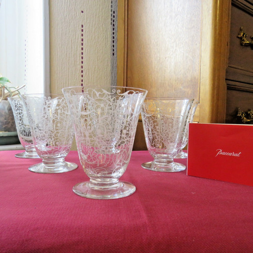 Verres vin rouge en - rouge,