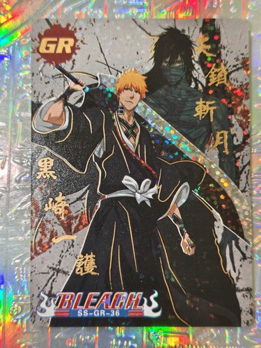 Card holo bleach ichigo rukia - card,