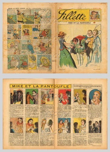 Fillette 1948 110 calvo - 1948,