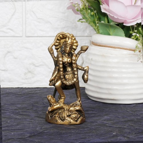 Statue royale laiton idole - royale,