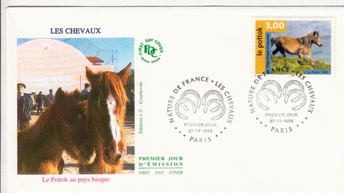 Enveloppe jour timbrée - er,