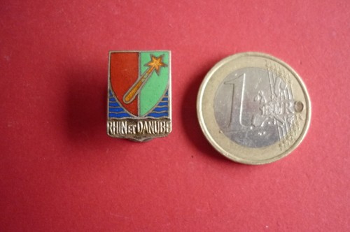 Insigne boutonniere rhin et - insigne,