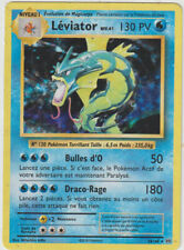 x1 Carte  Pokemon  LEVIATOR  34/108 Rare Holographique XY evolutions  EX/GOOD
