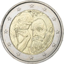 France, 2 Euro, Centenaire du