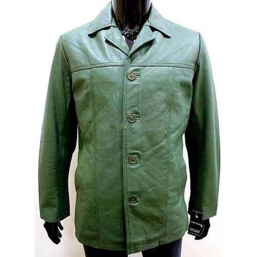 Blazer cuir agneau - cuir, d'agneau