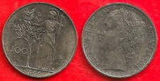 ITALIE . 100 LIRE 1966 . SUPERBE