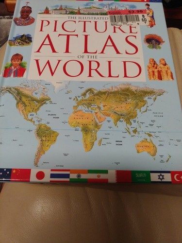 The illustrated picture atlas - the,