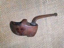 TRES PETITE PIPE  EN FORME DE SABOT Inscription Bruyère GARANTIE
