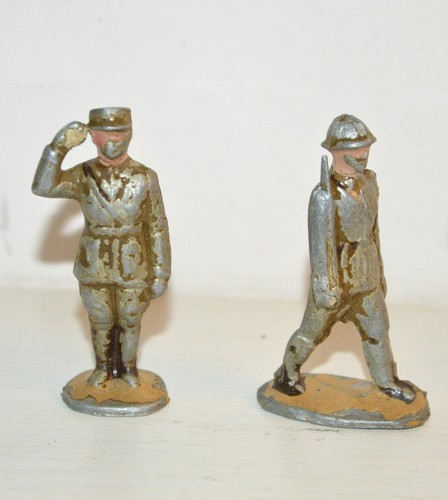 Lot anciennes figurines alu - 2,