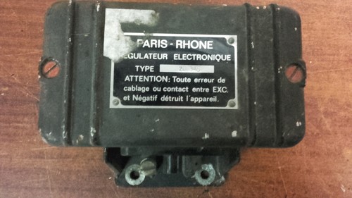 Regulateur paris rhone - paris-rhone, zl340